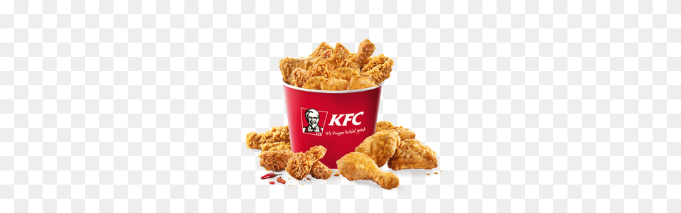 Kfc Food, Fried Chicken, Nuggets, Cup, Disposable Cup Png Image