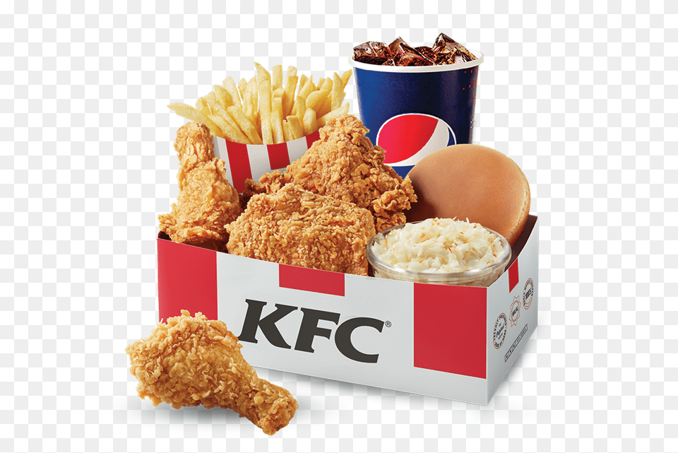 Kfc Food, Fried Chicken, Nuggets, Lunch, Meal Free Transparent Png
