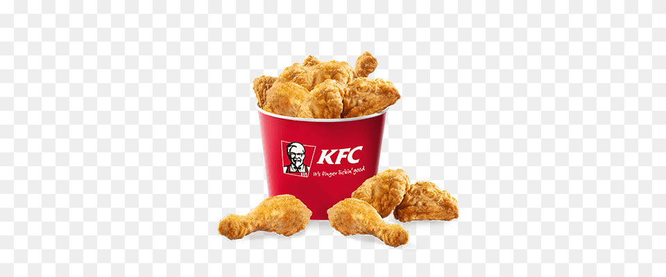 Kfc Food, Fried Chicken, Nuggets, Person Png