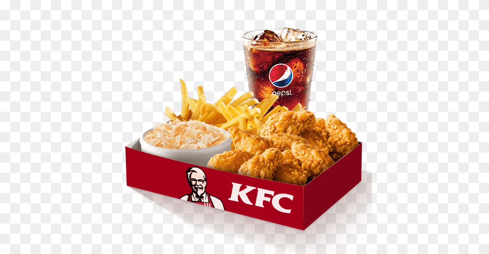 Kfc Food, Fried Chicken, Nuggets, Adult, Man Free Png