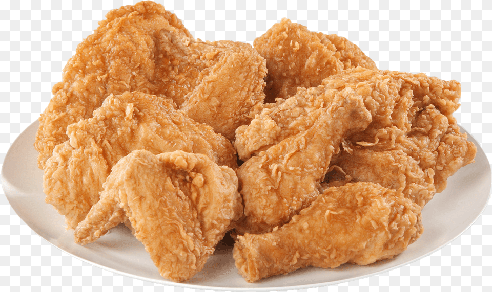 Kfc Food, Fried Chicken, Nuggets, Plate Png