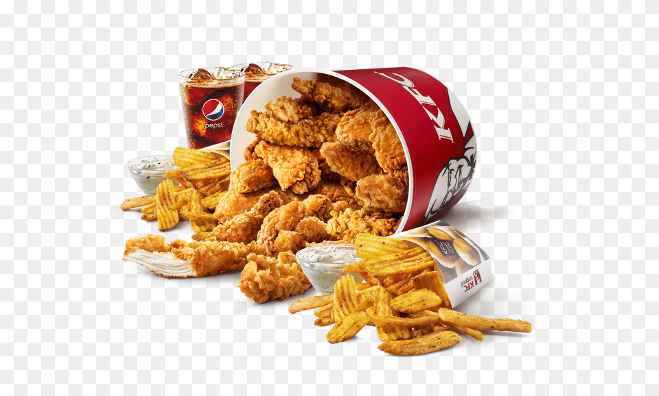 Kfc Food, Fried Chicken, Snack Png
