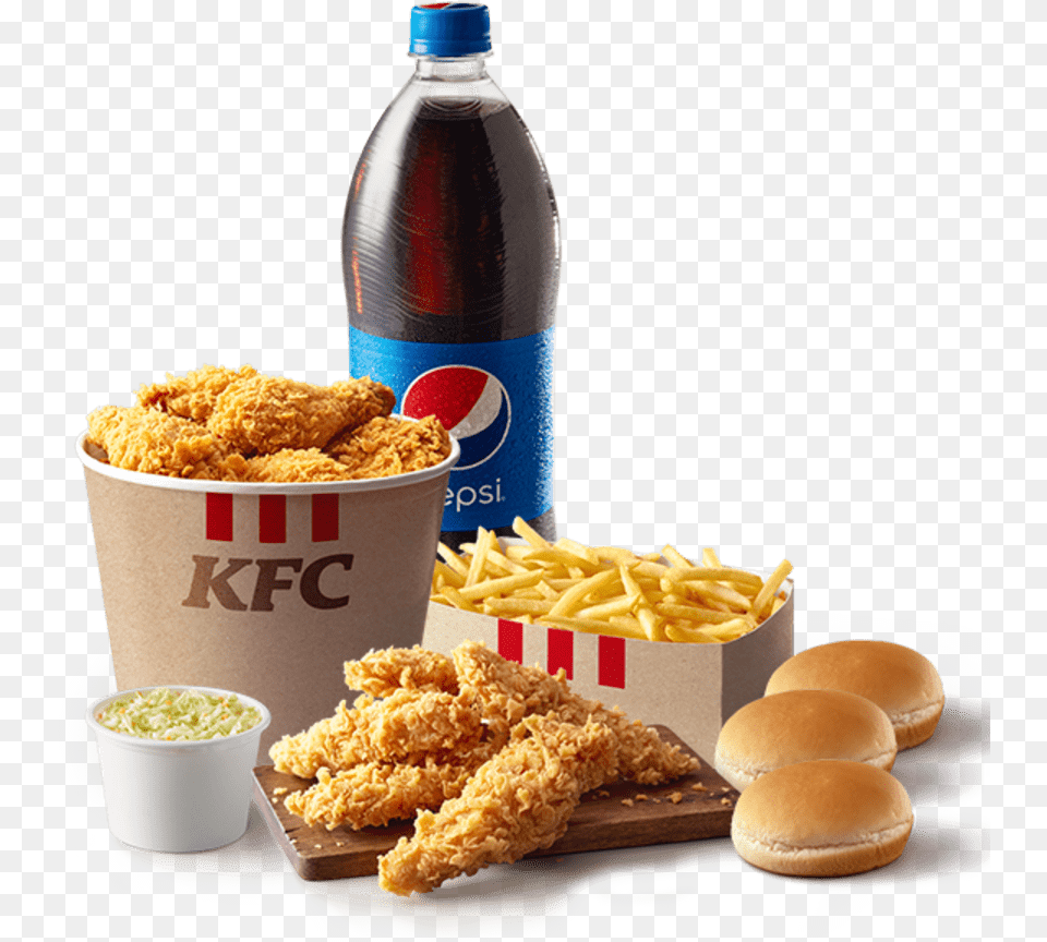 Kfc Food Images Download Kfc Family Meal Price, Fried Chicken, Nuggets, Lunch, Bread Free Png