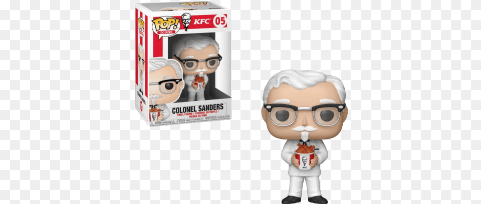 Kfc Funko Pop, Accessories, Baby, Goggles, Person Png Image