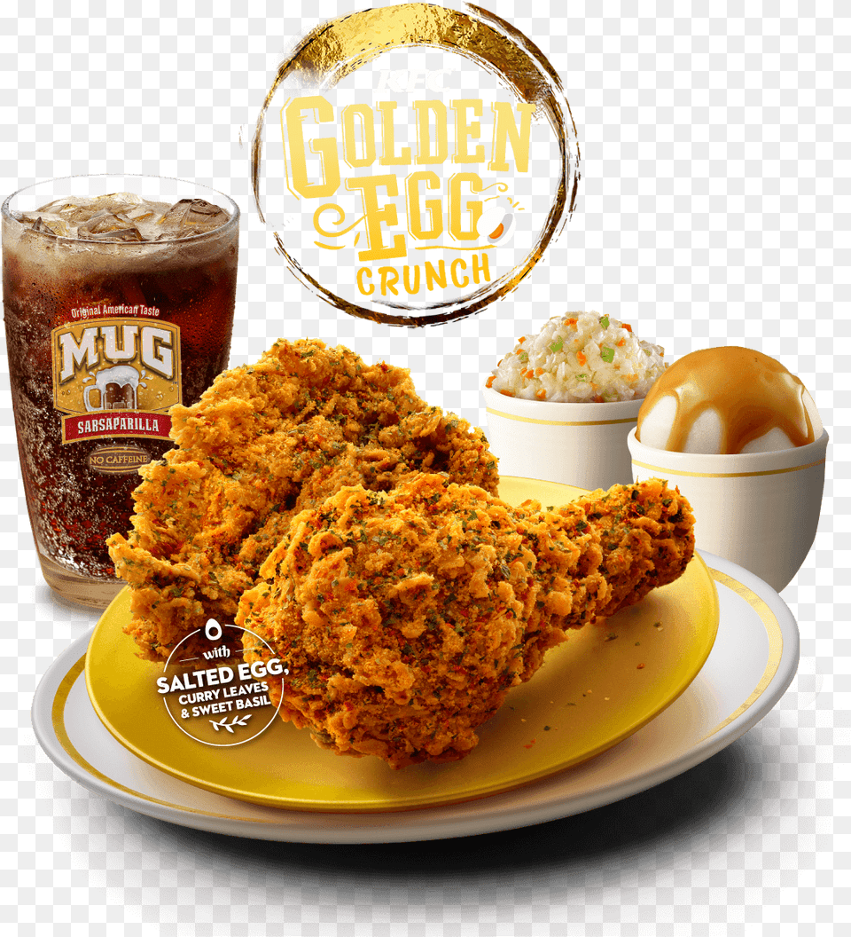 Kfc Golden Egg Crunch, Food, Fried Chicken, Alcohol, Beer Png