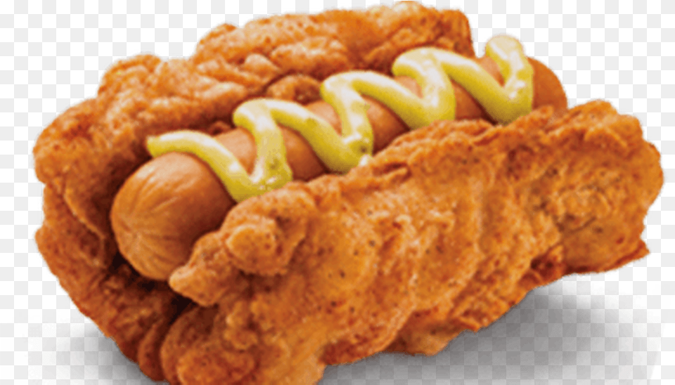 Kfc Hot Dog, Food, Hot Dog Free Png Download