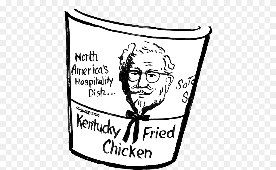 Kfc Is For Chicken Kfc Ca, Face, Head, Person, Accessories Free Transparent Png