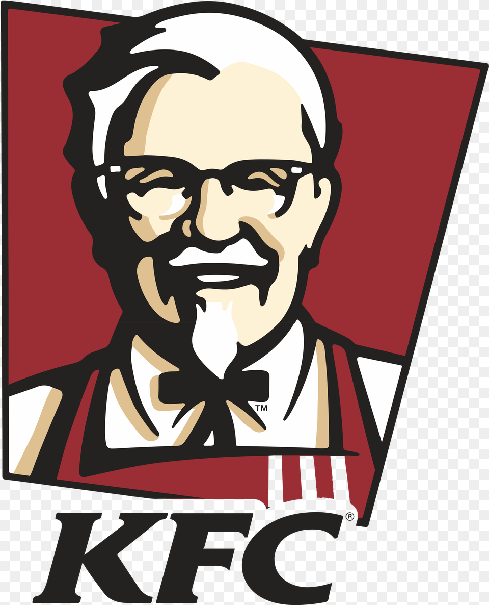 Kfc Kentucky Fried Chicken Logo, Face, Head, Person, Photography Free Png Download