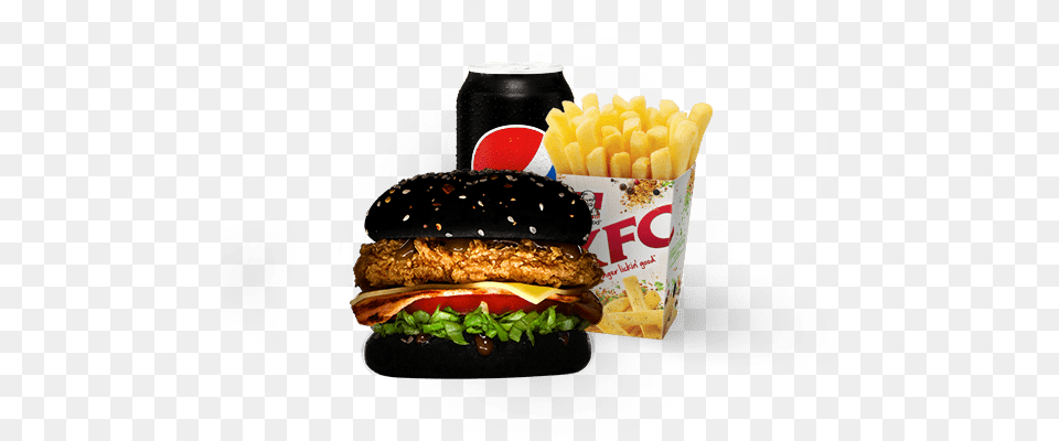 Kfc Kfc, Burger, Food, Lunch, Meal Free Png Download