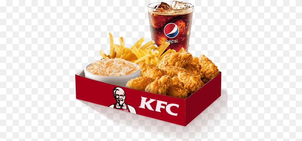 Kfc Kfc Transparent, Food, Fried Chicken, Cup, Nuggets Free Png
