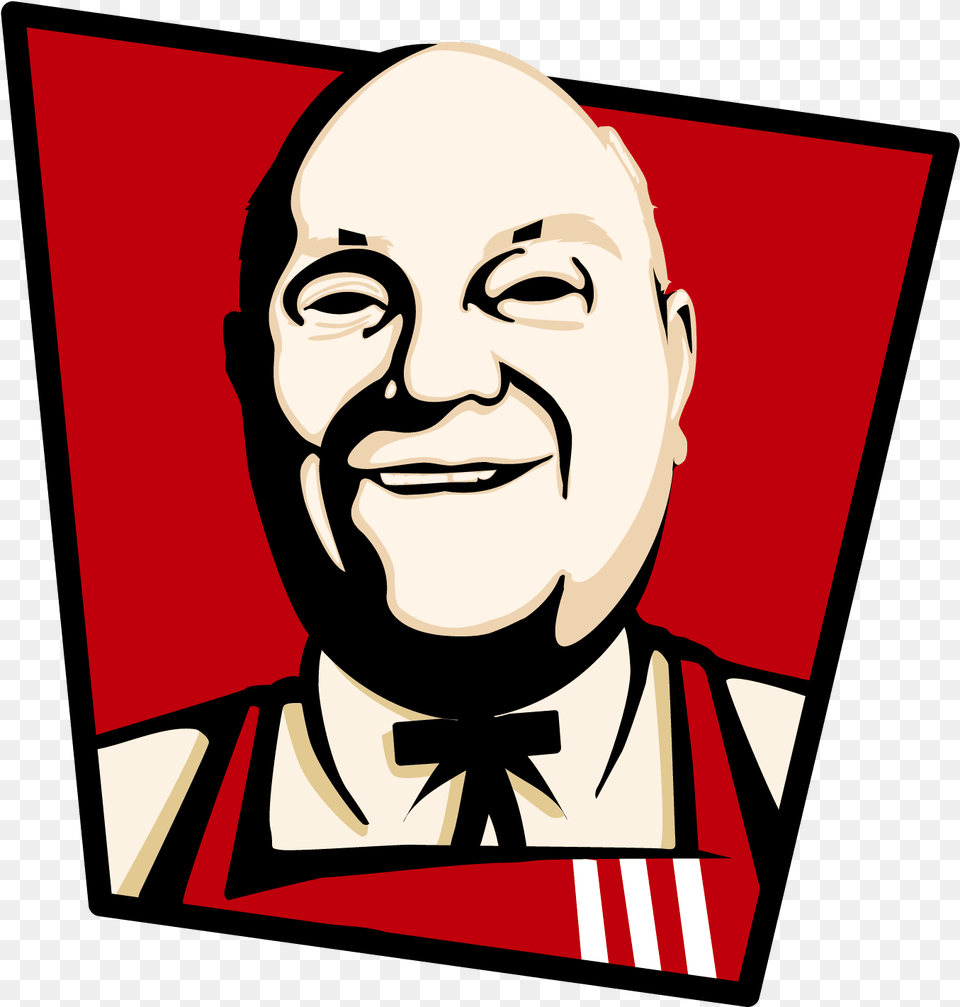 Kfc Logo, Face, Head, Person, Photography Png
