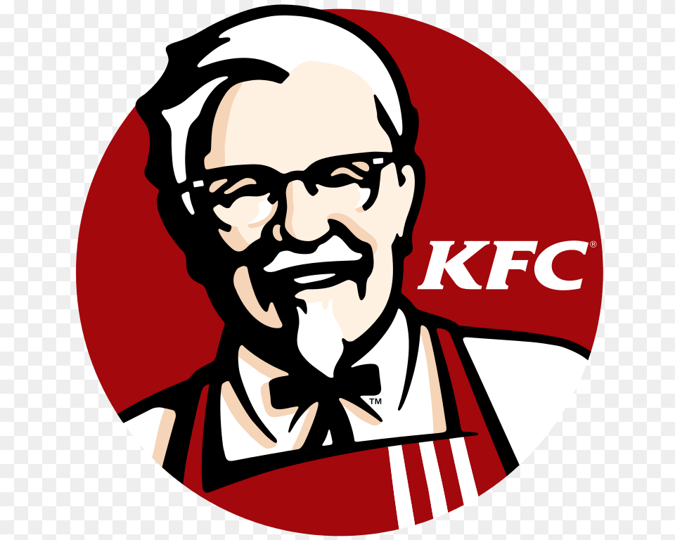Kfc Logo, Person, Photography, Face, Head Free Png Download