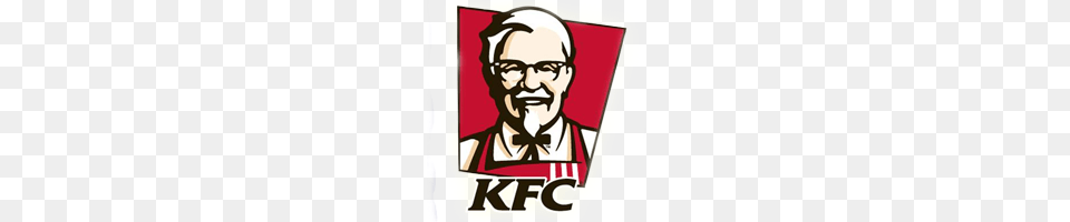 Kfc Logo, Person, Face, Head Free Png Download