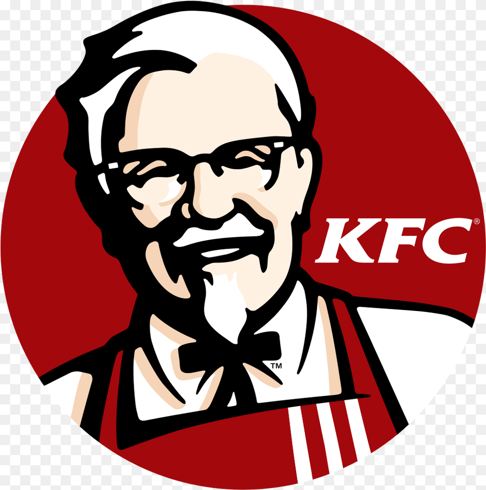 Kfc Logo, Adult, Person, Man, Male Png