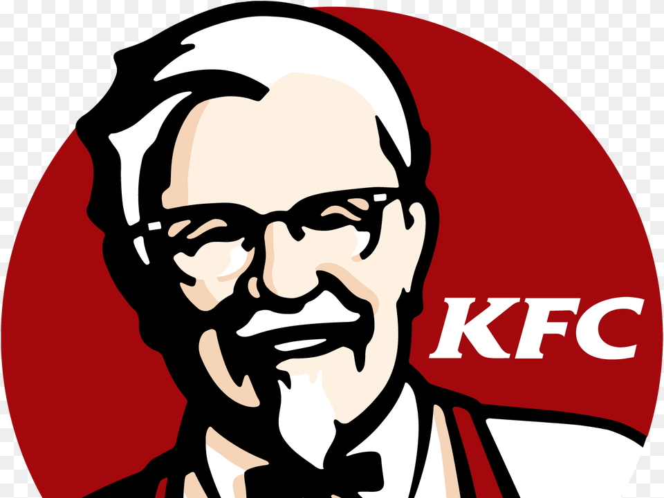 Kfc Logo Kentucky Fried Chicken, Adult, Person, Man, Male Png