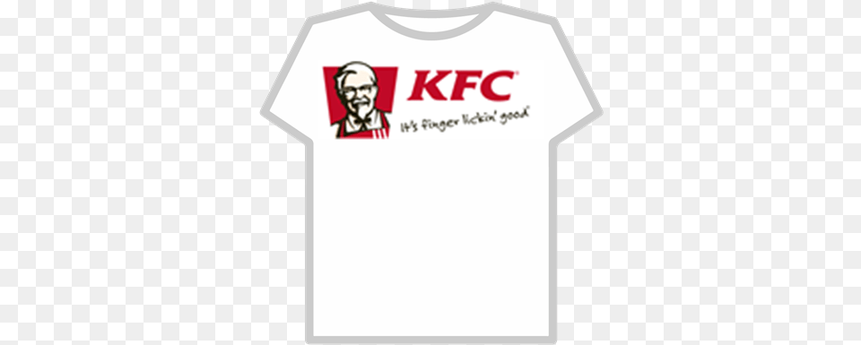 Kfc Logo Roblox Kfc Logo, Clothing, T-shirt, Shirt, Adult Free Png