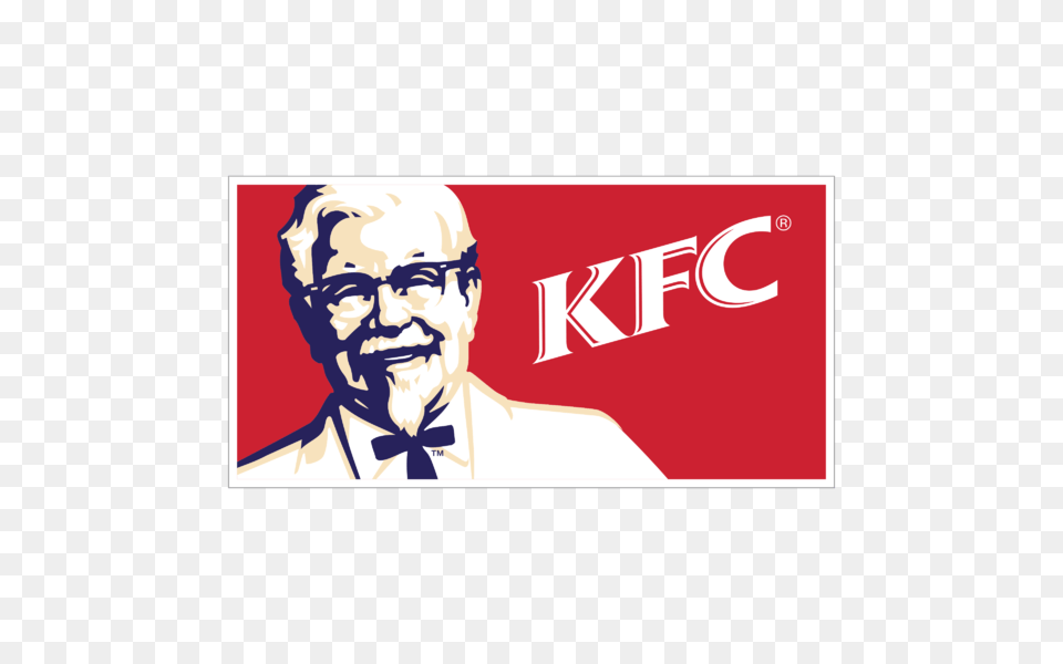 Kfc Logo Vector, Adult, Male, Man, Person Free Transparent Png