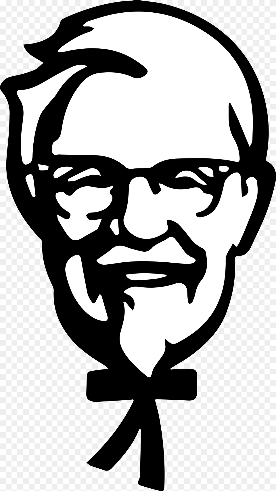 Kfc Logos Download, Stencil, Accessories, Glasses, Adult Png