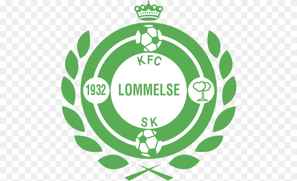 Kfc Lommel Sk, Green, Logo, Badge, Symbol Free Transparent Png