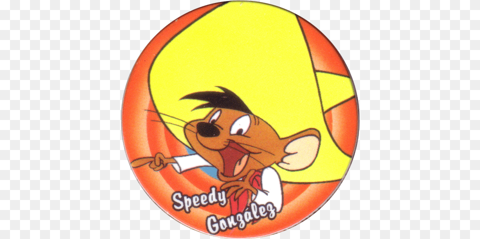 Kfc Looney Tunes 08 Speedy Gonzalez Speedy Gonzales Background, Logo, Badge, Symbol Png