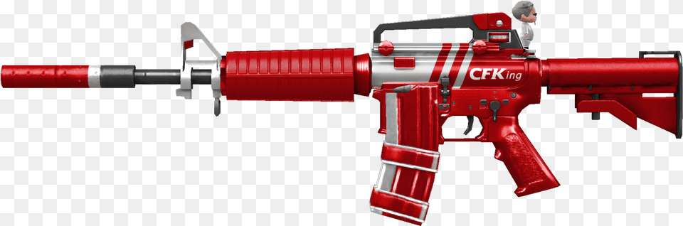 Kfc M4 Laser Tag Guns, Firearm, Gun, Rifle, Weapon Free Png Download