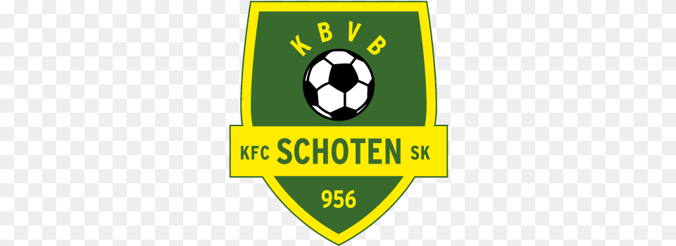 Kfc Schoten Sk Logo Vector Free Download Brandslogonet Kfc Schoten Logo, Ball, Football, Soccer, Soccer Ball Png Image