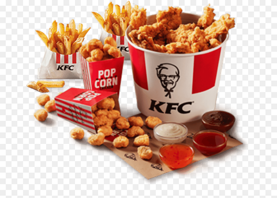 Kfc Seven Shoot, Food, Ketchup, Snack, Cup Free Png Download