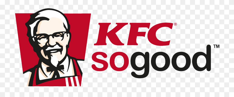 Kfc So Good Logo, Adult, Person, Man, Male Png