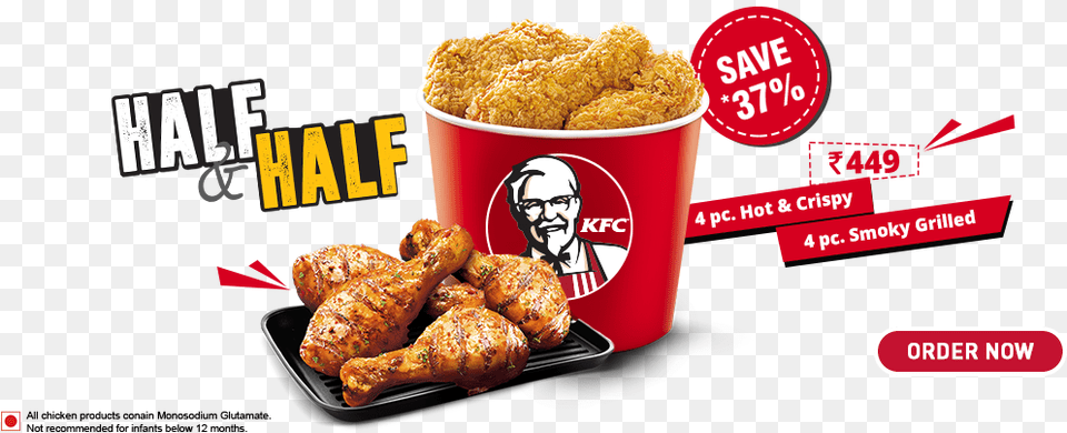 Kfc Vs Pizza Hut, Fried Chicken, Food, Advertisement, Nuggets Png Image