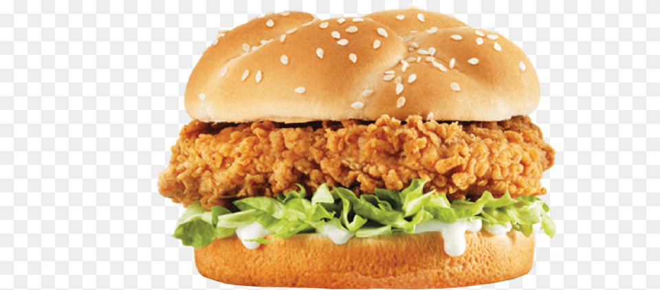 Kfc Zinger Burger, Food Png