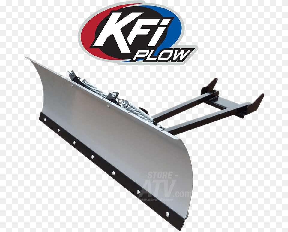 Kfi Snow Plows Kit Atv Pelle Kfi Neige, Machine, Bulldozer, Snowplow, Tractor Png