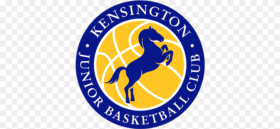 Kfjsc Basketball Logo Kensington Flemington Junior Sports Club Emblem, Badge, Symbol, Person Free Png