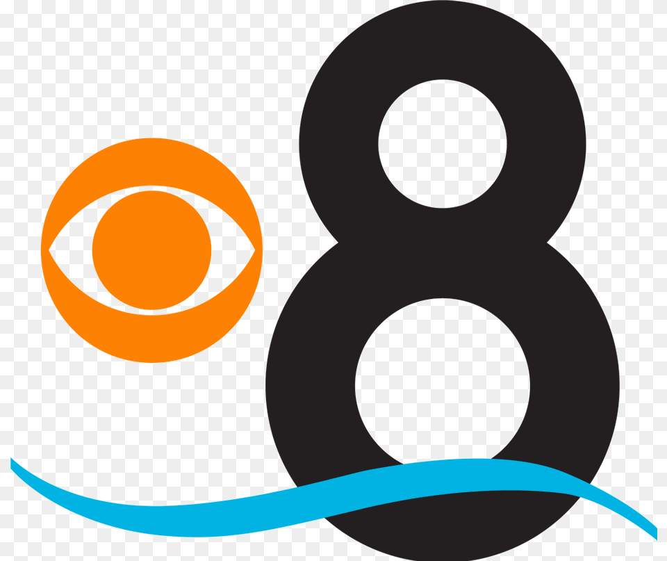 Kfmb Logo Cbs San Diego Logo, Number, Symbol, Text Png Image