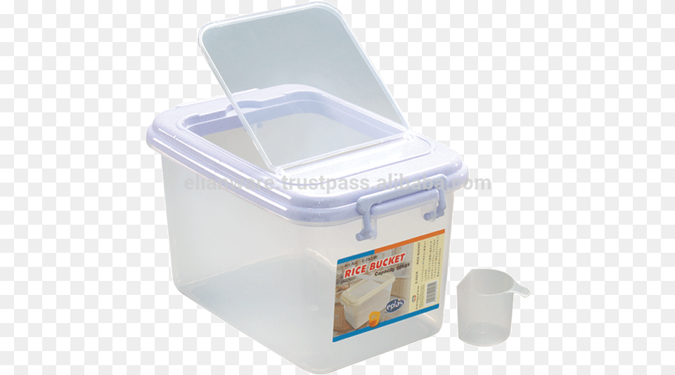 Kg Plastic Rice Bucket Box, Cabinet, Furniture, Medicine Chest Png Image