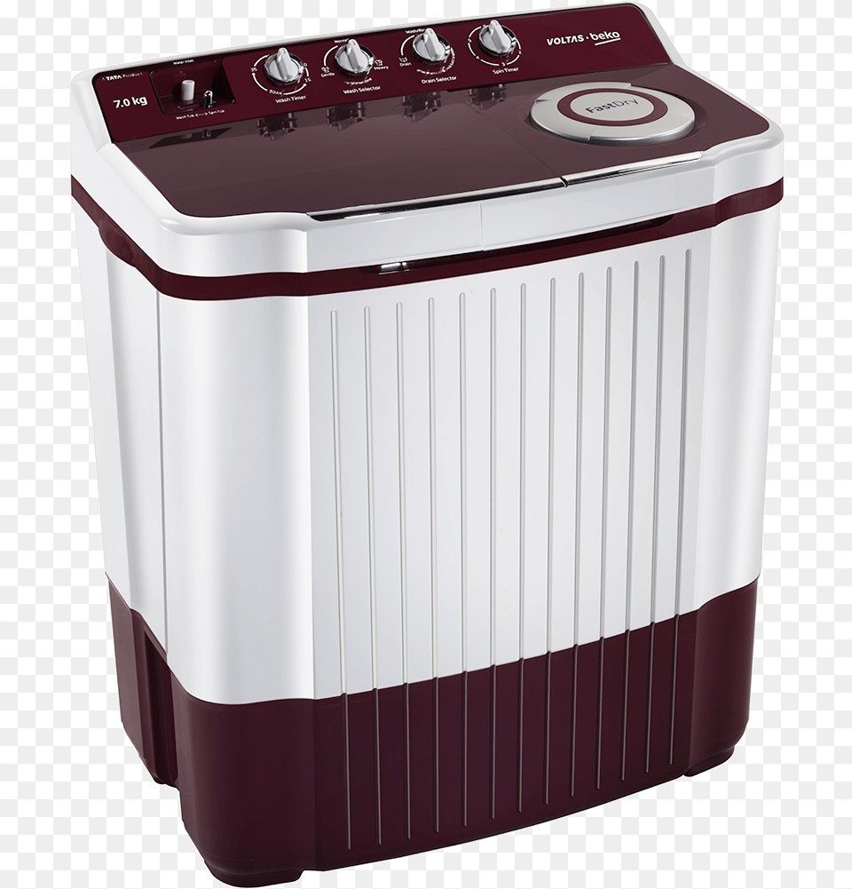 Kg Semi Automatic Washing Machine Wtt85dt Voltas Beko Washing Machine, Appliance, Device, Electrical Device, Washer Png Image