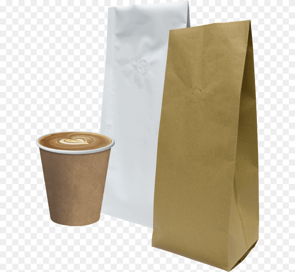 Kg Side Gusset Bags Paper, Cup, Bag, Disposable Cup, Beverage Free Png Download