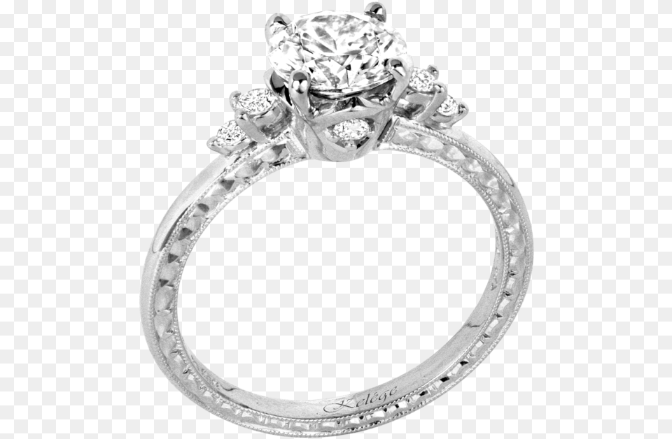 Kgr 1143 18k Gold Ring Engagement Ring, Accessories, Jewelry, Silver, Diamond Png