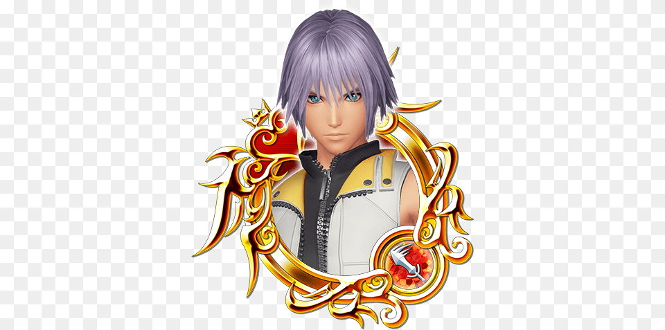 Kh 0 Kingdom Hearts Union X Medals, Book, Comics, Publication, Adult Free Transparent Png