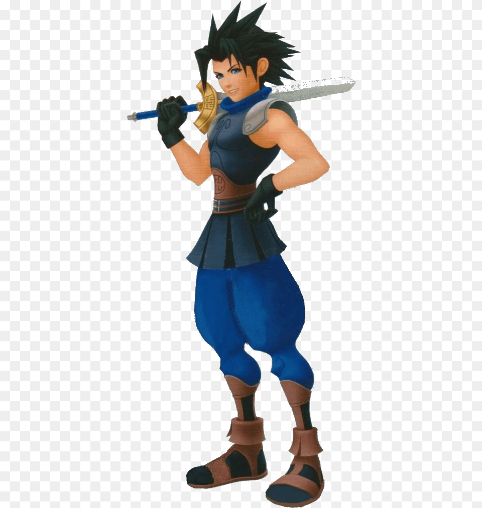 Kh Bbs Zack Fair Cos Zack Birth By Sleep, Person, Clothing, Costume, Adult Png Image