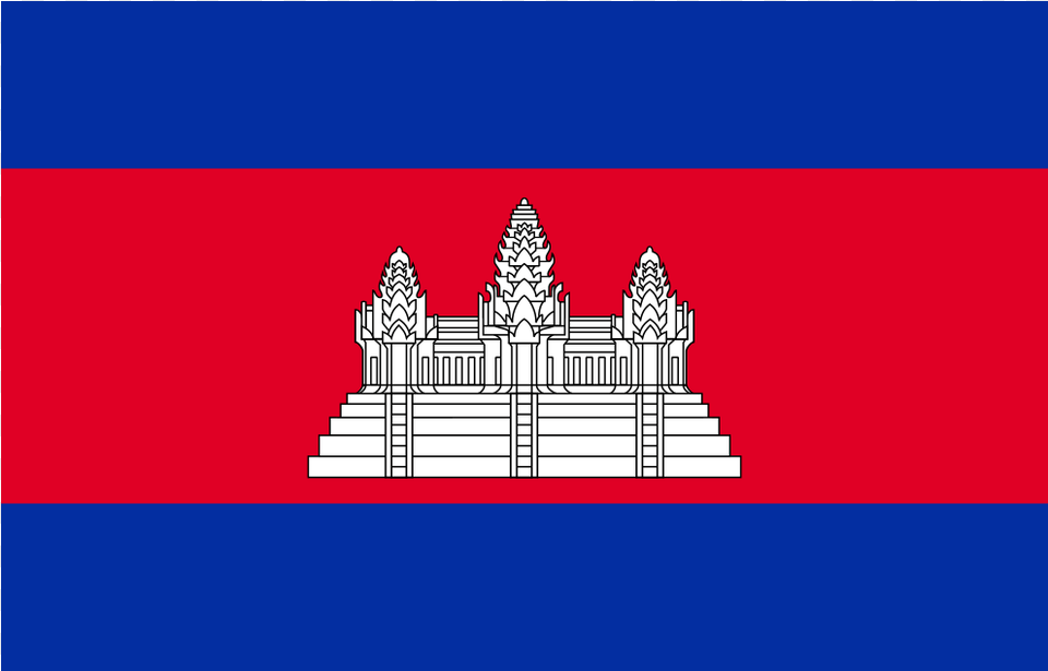 Kh Cambodia Flag Icon Cambodia Flag Png Image