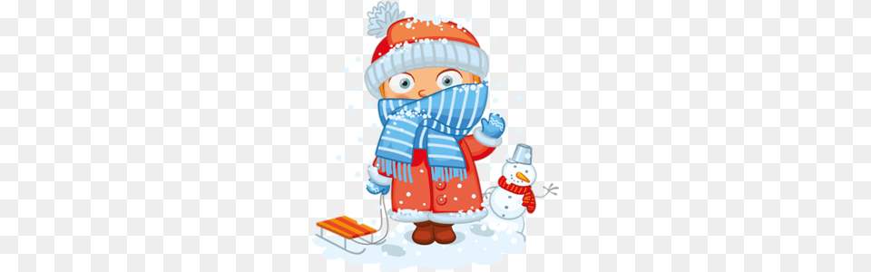 Kh Clipart Winter Seasons And Four, Nature, Outdoors, Snow, Snowman Free Transparent Png