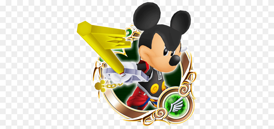 Kh Com King Mickey Khux Wiki Kingdom Hearts Unchained X Mickey, People, Person, Device, Grass Free Transparent Png