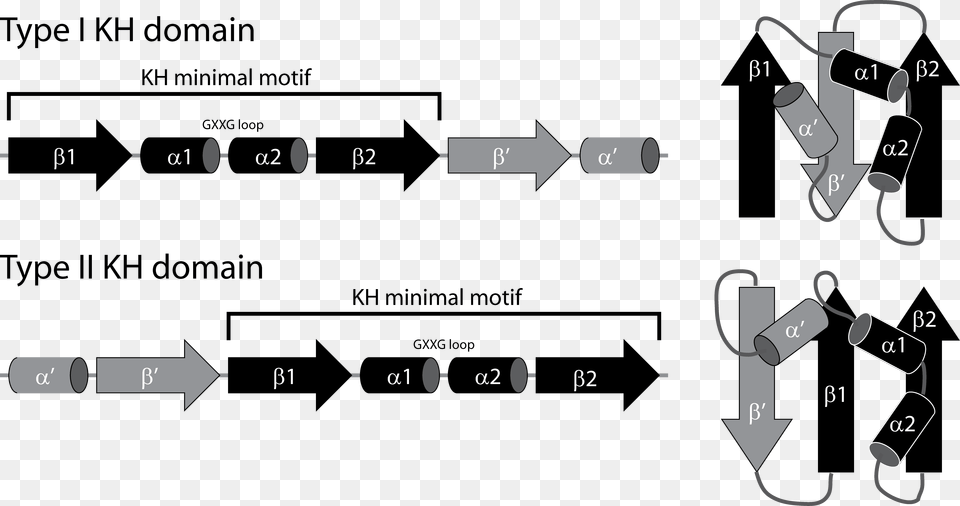 Kh Fold Types Key Motif What Is Domain And Motif, Text, Gas Pump, Machine, Pump Png