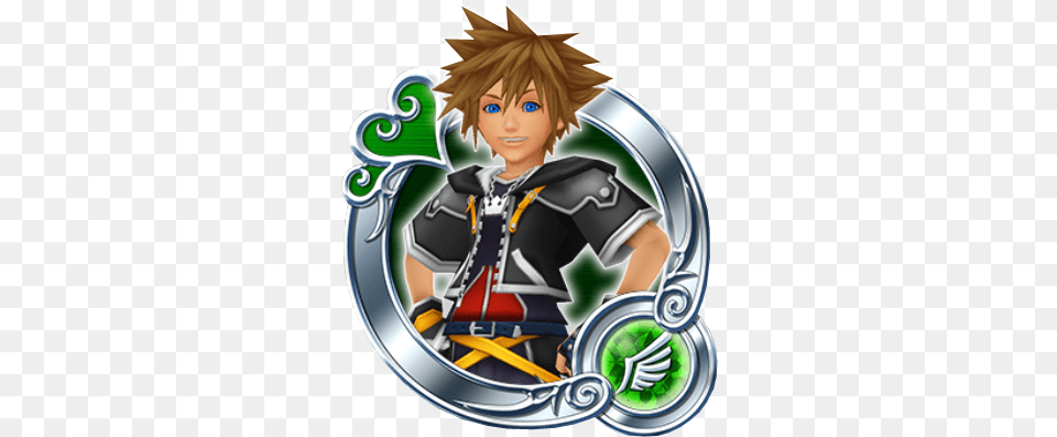 Kh Ii Sora A Kingdom Hearts Sora Boy, Book, Comics, Publication, Person Free Png