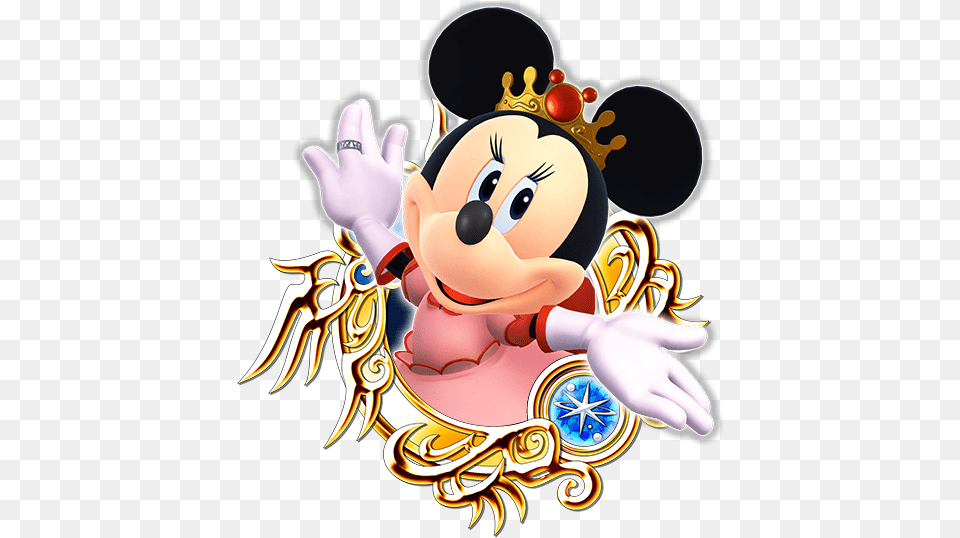 Kh Iii Minnie Khux Wiki Minnie Mouse Kingdom Hearts, Clothing, Glove, Nature, Outdoors Png Image
