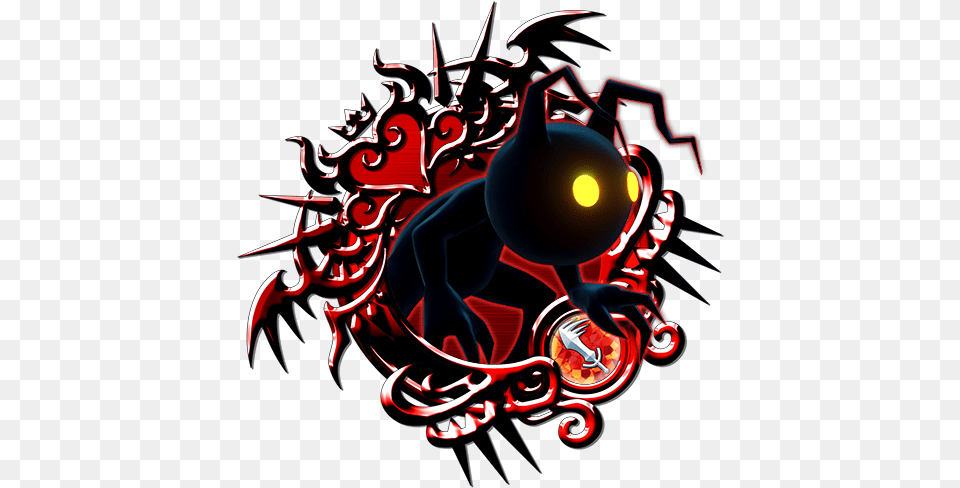 Kh Iii Shadow Khux Wiki Khux 7 Star Medal, Art, Graphics, Light Free Png