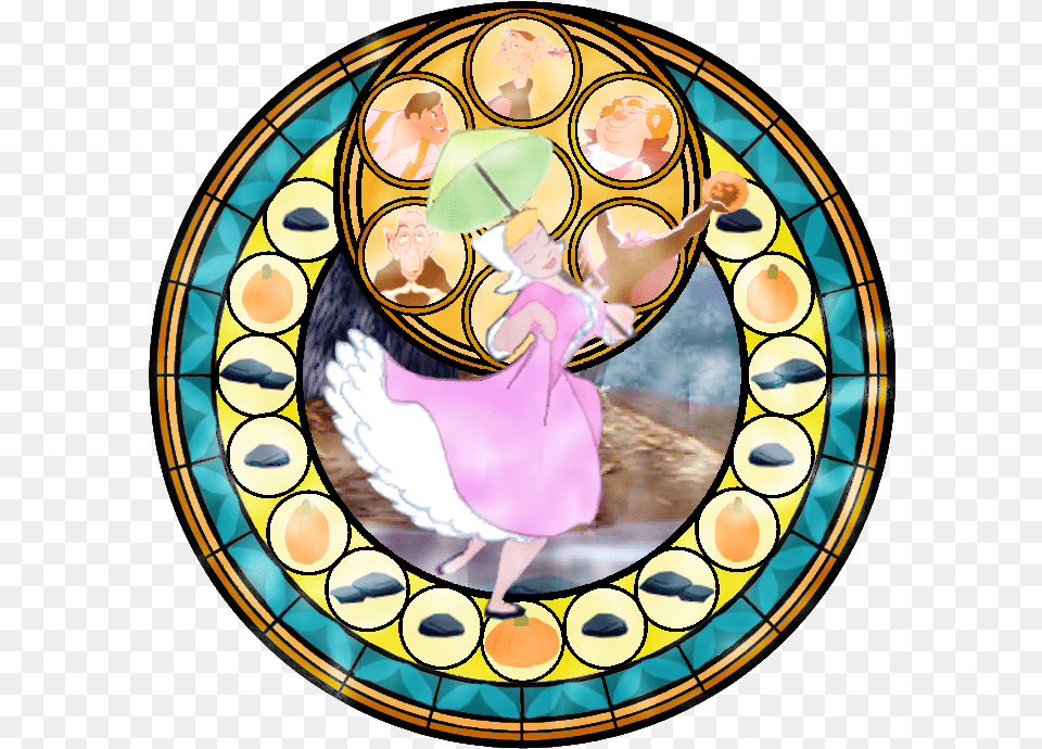 Kh Katrina Van Tassel By Ardennaouvrard D36x7g0 Kingdom Hearts Stained Glass, Art, Baby, Person, Face Png