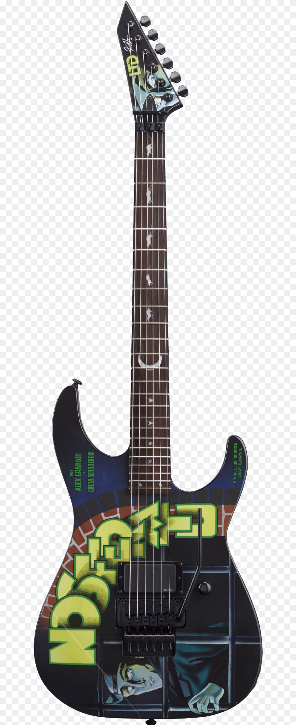 Kh Nosferatu World Limited Edition 300 Pieces, Bass Guitar, Guitar, Musical Instrument Free Png