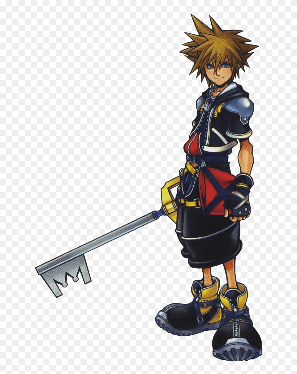 Kh Story So Far The Orange Groves Sora Kingdom Hearts 2, Book, Comics, Publication, Person Free Transparent Png