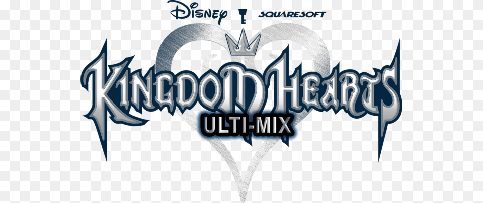Kh Ulti Mix Logo Kingdom Hearts Trading Card Game Dawn Free Transparent Png